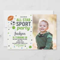Todos os convites para o aniversário do esporte