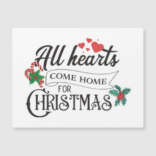 Todos os corações voltam para casa no Natal