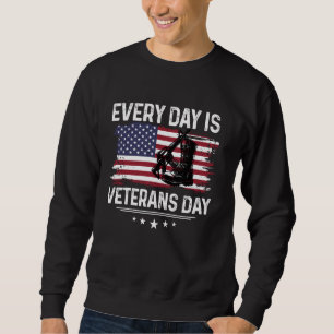 Todos os dias Camisa Veteranos Veteranos Veteranos
