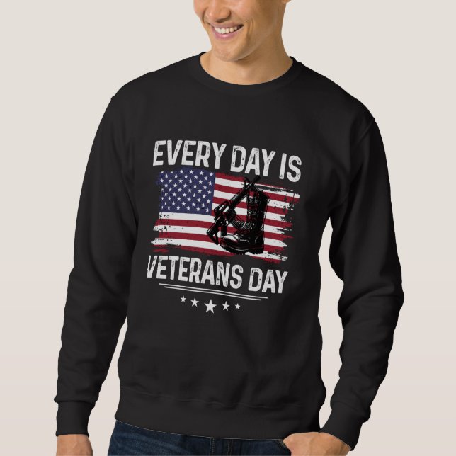 Todos os dias Camisa Veteranos Veteranos Veteranos (Frente)