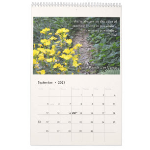 Todos os dias é um bom dia - calendário do Zen C