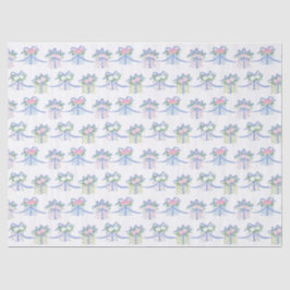 Todos os dias é um Papel Tecido para Presente