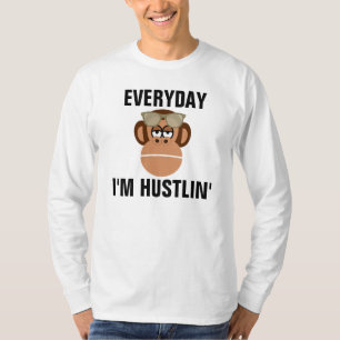Todos os dias, estou a abraçar T-shirts Engraçadas