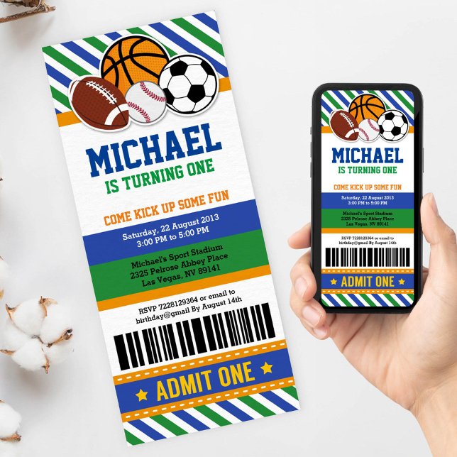 Todos os ingressos do Star Sport Passam o Convite  (Criador carregado)