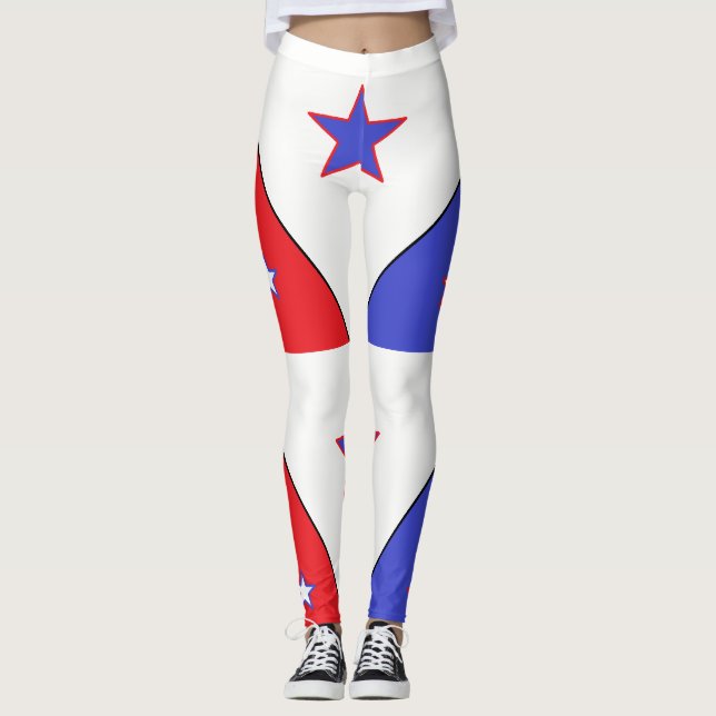 Todos os Leggings Americanos (Frente)