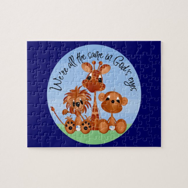 Todos os mesmos Quebra-cabeça (Horizontal)