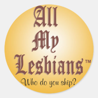 Todos os meus adesivos de navios lésbicas