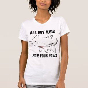 Todos os meus filhos têm quatro patas, T-shirts d