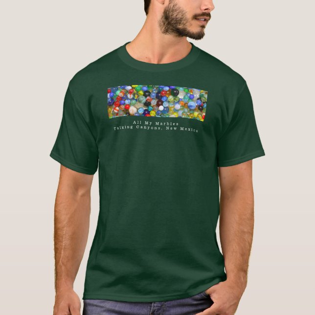 Todos os meus T-Shirt Marbles (Frente)