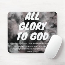 Todos os Mousepad de Glória