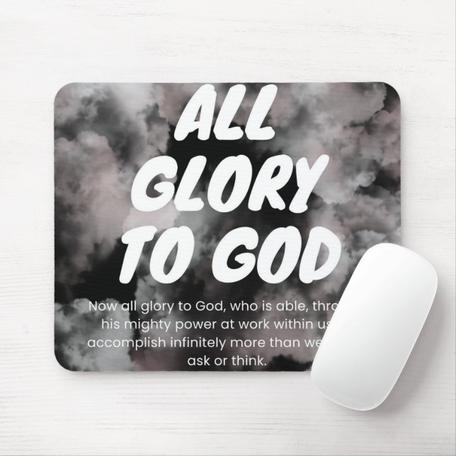 Todos os Mousepad de Glória (Com mouse)