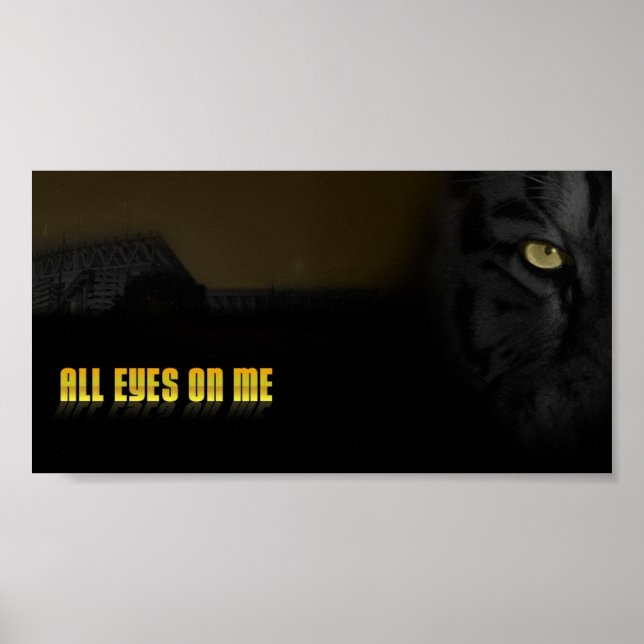 Todos Os Olhos Em Mim FILME Poster (Frente)