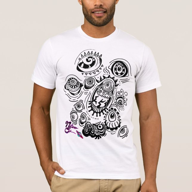 Todos Os Olhos Em Você, Camisa M13 (Frente)