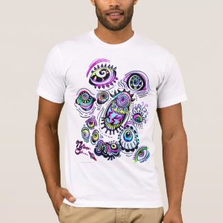 Todos Os Olhos Em Você Colorido Art M13 T-Shirt