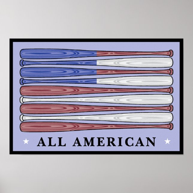 Todos os poster americanos (Frente)