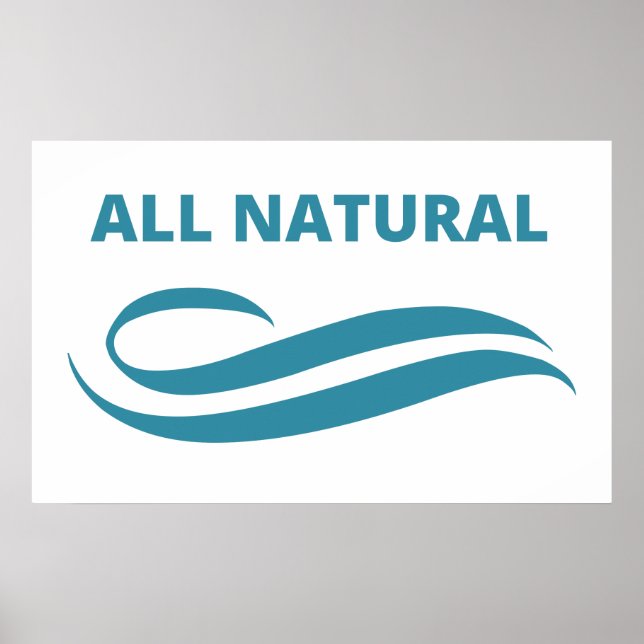 Todos os Poster de Dizer Naturais (Frente)