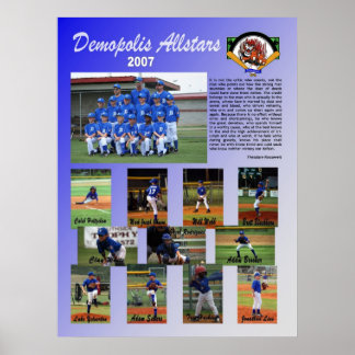 Todos os Poster de estrelas