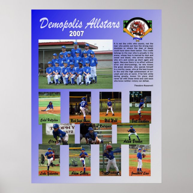 Todos os Poster de estrelas (Frente)