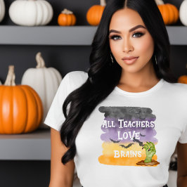 Todos os Professores Adoram Camiseta de Professore