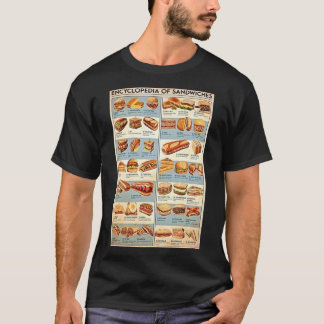 Todos os sanduíches! T-Shirt clássico