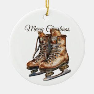 Todos Os Skates Eram Ornamento Cerâmico Pneu