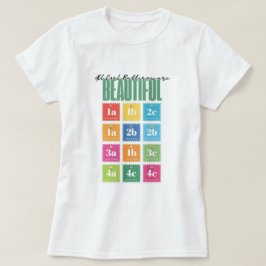 "Todos os Tipos de Cabelo são Bonitos" Camiseta de