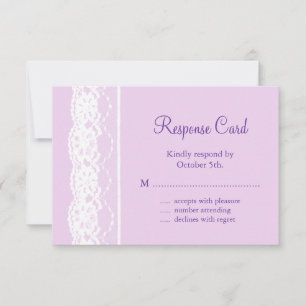 Todos os Vintage French Lace RSVP (lilac)