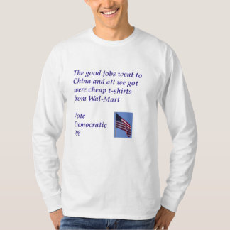 Todos que eu obtive eram t-shirt baratos