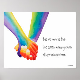 Todos são bem-vindos aqui, Poster