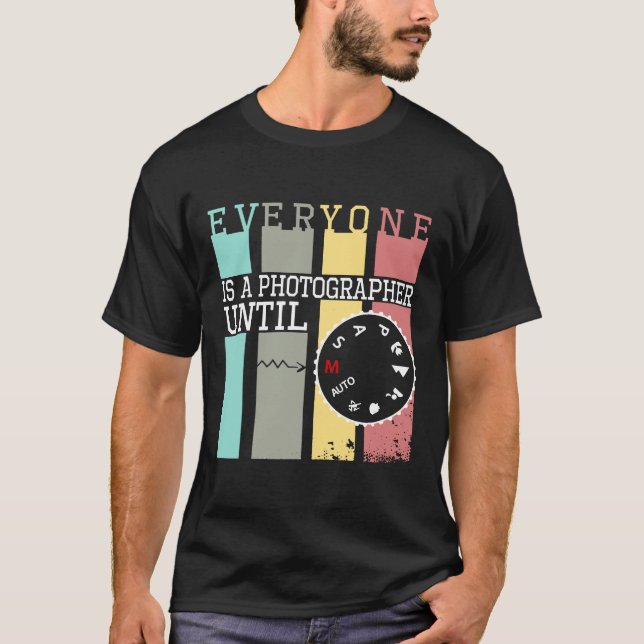 Todos são fotógrafos até à camisa (Frente)