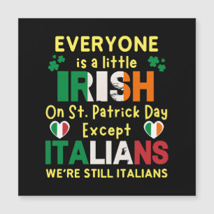 Todos São Um Pouco Irlandeses No Dia De São Patríc