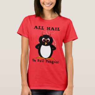 Todos saudam a camisa má de Penguin™