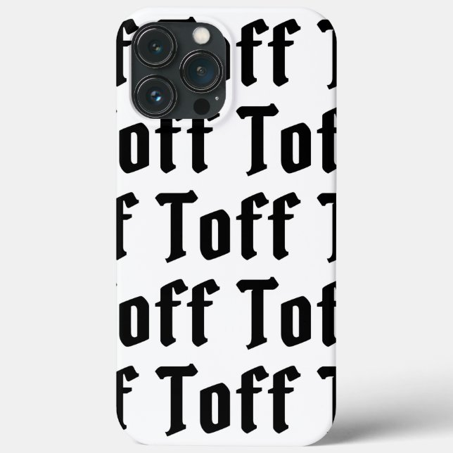 Toff (Verso)