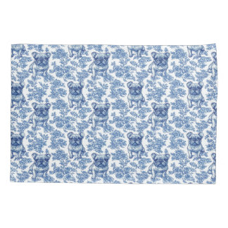 Toile Blue - Buldogue francês