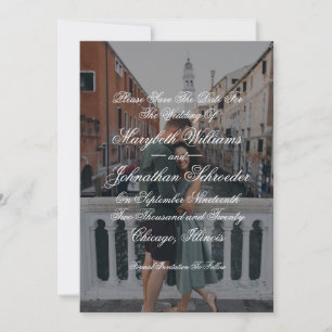 Toile & Calliografia Salvar o Cartão com fotos de 