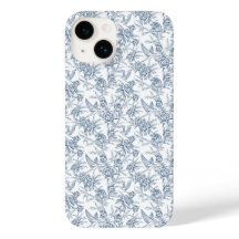 Toile de Jouy Azul Francesa