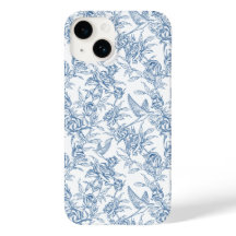 Toile de Jouy Azul Francesa