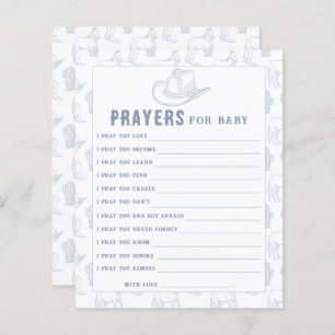 Tóile de jouy chá de fraldas, orações para bebê