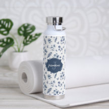 Toile de Jouy francesa Monograma Nome Chinoseirie
