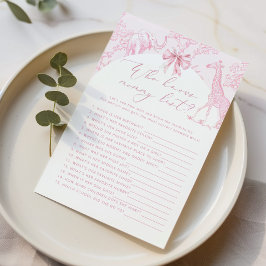 Toile de Jouy que conhece o melhor jogo de mamães