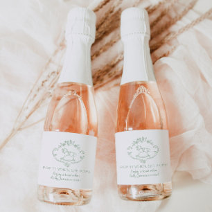 Toile de jouy Sage verde Pop quando pop