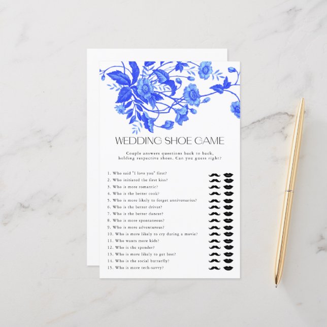 Toile Floral Calçado Jogo de Brida do Jogo de Casa (Frente/Verso In Situ)