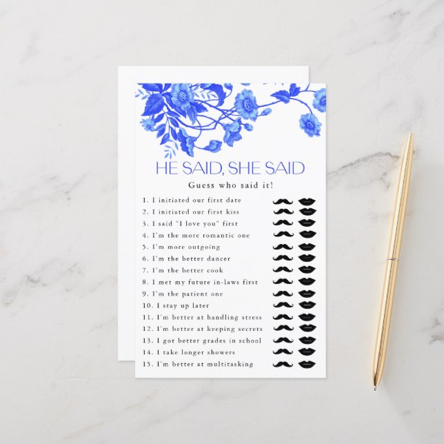 Toile Floral Francês Disse Que Disse Jogo De Brida (Frente/Verso In Situ)