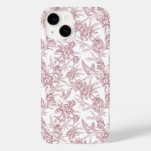 Toile Francesa Vermelha