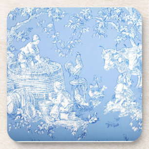 Toile French Inspirou Porta copos