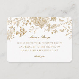 Toile Jouy Dourado Compartilhar um Convite de Rece