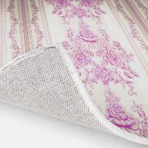 Toile, padrão floral,barroco, vintage,Chique