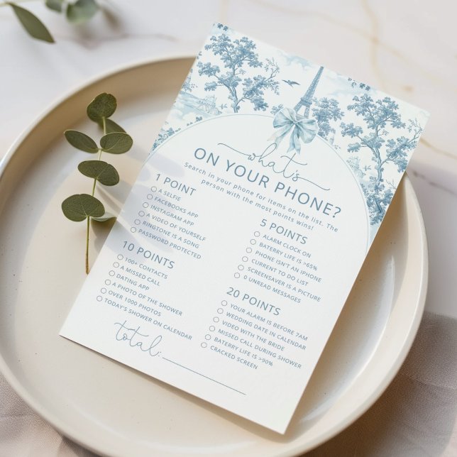 Toile Paris, o que há no seu jogo de noivas telefô (Criador carregado)