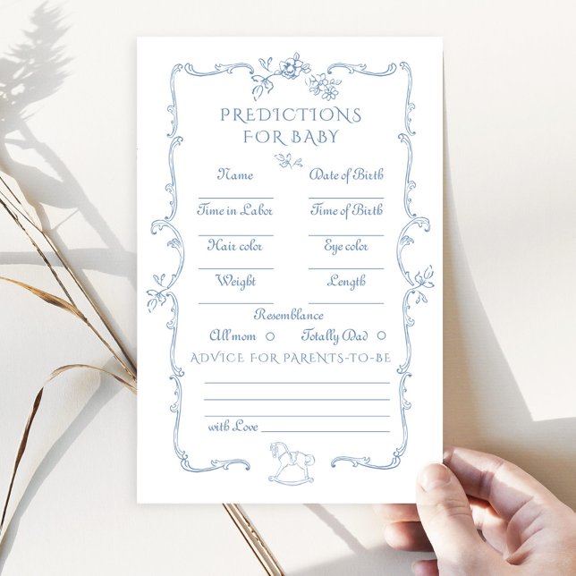 Toile Rocking cavalo Predições e conselhos para be (Criador carregado)