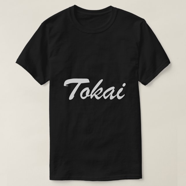 Tokai Guitars Essential T-Shirt (Frente do Design)